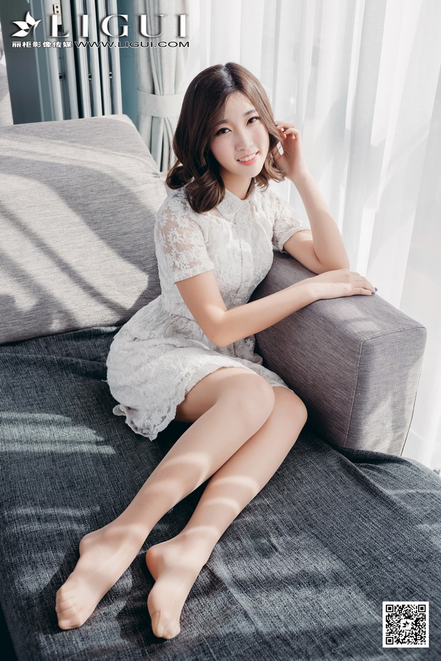 [Ligui丽柜]2017.03.29 网络丽人 Model 筱筱[13+1P15M]