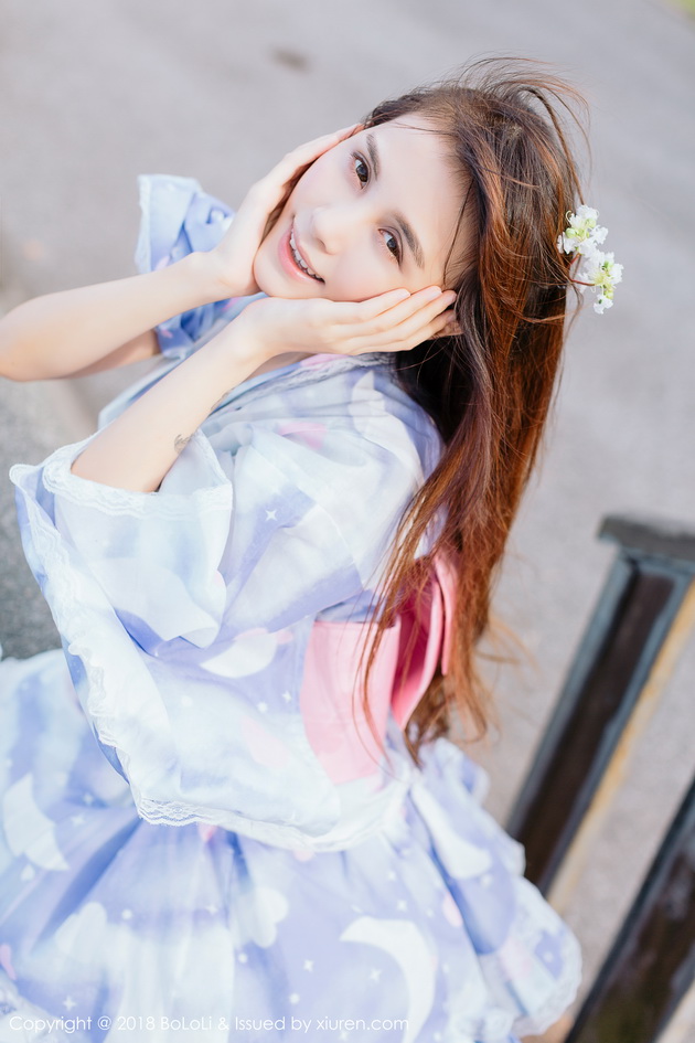 [BoLoli波萝社]2018.05.21 Vol.118 夏美酱[55+1P233M]